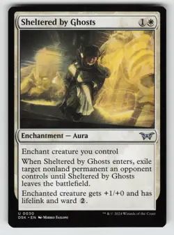 Sheltered by Ghosts *Non-Foil* DSK 30 NM - Image 1