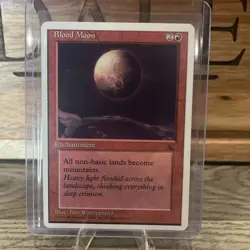 Blood Moon - Chronicles - Near Mint | MTG - Image 1