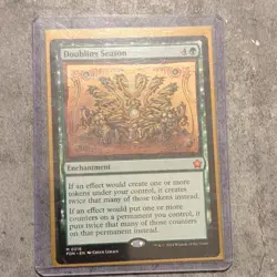 Magic: The Gathering Doubling Season (Foundations) Near Mint - Image 1