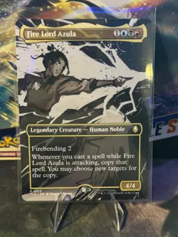 Fire Lord Azula (0313) (Borderless) Avatar: The Last Airbender Regular - Image 1