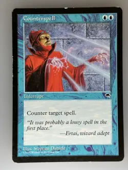MTG | Counterspell | Tempest (TMP) | C | #57 LP Magic - Image 1