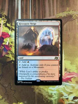 Riverpyre Verge Aetherdrift Regular NM MTG - Image 1