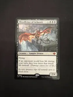 Bloodletter of Aclazotz The Lost Caverns of Ixalan Regular - Image 1