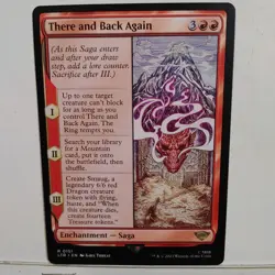 THERE AND BACK AGAIN --- MTG -- TALES OF MIDDLE-EARTH --- NM - Image 1