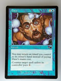 MTG Daze C Nemesis NMS 30 NM Normal Magic - Image 1