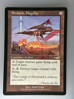 MTG Predator, Flagship R Nemesis NMS 135 NM Normal Magic - Image 1