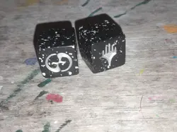 2 Magic The Gathering: Planechase Dice - Image 1