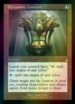 MTG Chromatic Lantern Foil ** Ravnica Remastered ** English - Image 1
