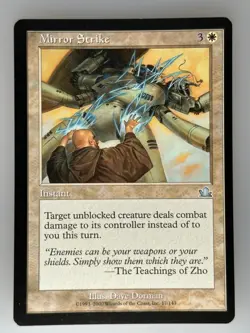 MTG Mirror Strike U Prophecy PCY 17 NM Normal Magic - Image 1