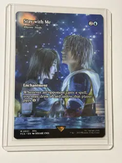 Stay with Me - Rhystic Study 31 FINAL FANTASY: Through the Ages NM MTG - Image 1