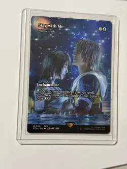 Stay with Me - Rhystic Study 31 FINAL FANTASY: Through the Ages NM MTG - Image 2