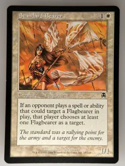 MTG Standard Bearer C Apocalypse 18 NM Normal Magic APC - Image 1