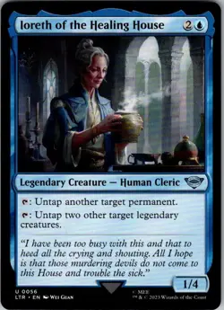 Magic | LTR | Ioreth of the Healing House | 56 | Normal | NM - Image 1