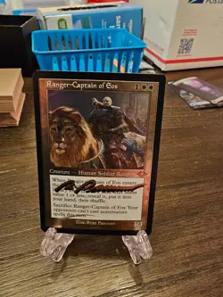 Ranger-Captain of Eos (Retro Frame) (Foil Etched) Modern Horizons Foil SIGNED - Image 1