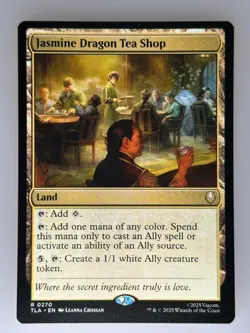 Jasmine Dragon Tea Shop R Avatar: The Last Airbender 270 NM Normal - Image 1