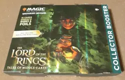 NEW Sealed MTG Universes Beyond Lord Of The Rings Collector Booster Box - Image 1