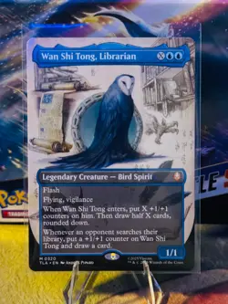 Wan Shi Tong, Librarian (Borderless) Avatar: The Last Airbender Regular - Image 1