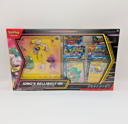 Pokemon TCG Ionos Bellibolt Ex Premium Collection Box FACTORY Sealed - Image 1