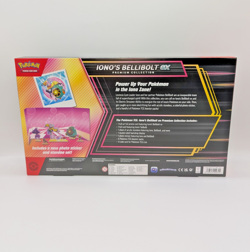 Pokemon TCG Ionos Bellibolt Ex Premium Collection Box FACTORY Sealed - Image 2