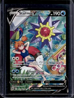 2022 Pokemon SWSH Astral Radiance Starmie V Trainer Gallery #TG13/TG30 - Image 1