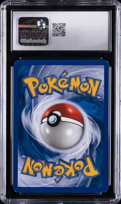 2007 POKEMON MYSTERIOUS TREASURES HOLO #1/123 AGGRON CGC 8.5 - Image 2