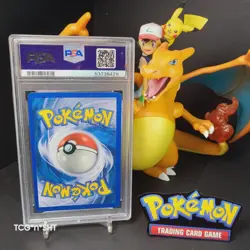 🔥L👀K🔥⚜VINTAGE⚜💍PSA5💍1999 POKEMON BLASTOISE #2✨HOLO⚜OG🥩SHADOWLESS🏆GRAIL - Image 2