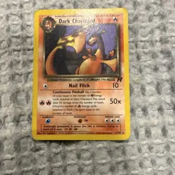 Pokemon Dark Charizard Team Rocket Rare 21/82 80 HP English Unlimited - Image 1