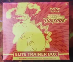 Pokemon TCG: Sword & Shield-Vivid Voltage Elite Trainer Box Sealed 820650807688 - Image 1