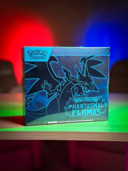 Pokemon Phantasmal Flames Elite Trainer Box ETB Factory Sealed - Image 1