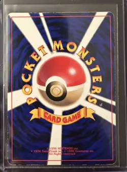1998 POKEMON JPN COROCORO GAMEBOY PROMO MEOWTH-GLOSS UNGRADED MP - Image 2