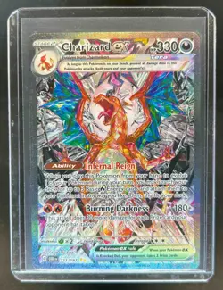 2023 Pokemon SV Obsidian Flames - OBF EN Charizard ex #223/197 - Image 1
