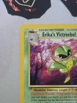 Pokemon TCG Gym Heroes Erika's Victreebel Non-Holo Rare 26/132 NM/LP - Image 2