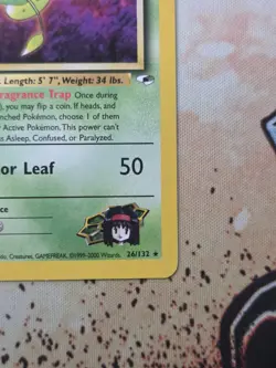 Pokemon TCG Gym Heroes Erika's Victreebel Non-Holo Rare 26/132 NM/LP - Image 4