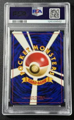 SABRINA'S GENGAR PSA 8 1999 POKEMON CHALLENGE GYM 2 JAPANESE #094 RARE HOLO 9582 - Image 2