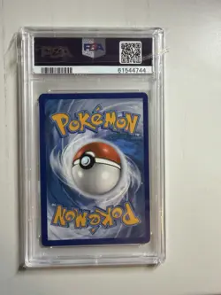 Pokemon Eternatus VMAX Shiny Holo Rare Shining Fates SV122/SV122 PSA 10 - Image 2