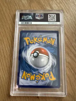 2016 POKEMON XY PROMO RED & BLUE COLLECTION FULL ART/CHARIZARD EX PSA 7 - Image 2