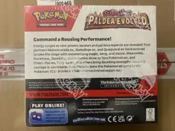 Pokemon TCG Scarlet & Violet Paldea Evolved Booster Box NEW/Factory Sealed - Image 2