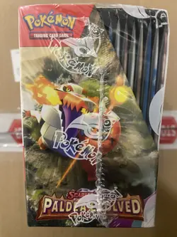 Pokemon TCG Scarlet & Violet Paldea Evolved Booster Box NEW/Factory Sealed - Image 5
