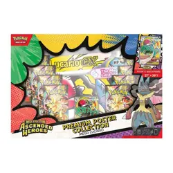 Pokemon Ascended Heroes Premium Poster Collection Lucario PRESALE 3/31 - Image 1