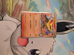 Typhlosion 034/182 Stamped - Pokemon Destined Rivals Promo - NM - Image 2