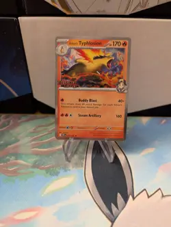 Typhlosion 034/182 Stamped - Pokemon Destined Rivals Promo - NM - Image 3