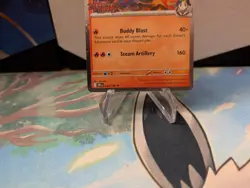 Typhlosion 034/182 Stamped - Pokemon Destined Rivals Promo - NM - Image 4