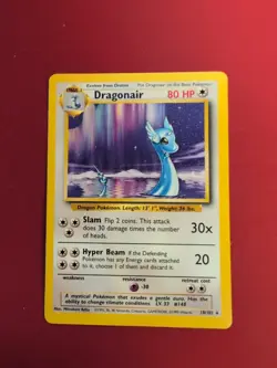 Pokemon Base Set | #18/102 | Dragonair | Non Holo | LP - Image 1