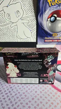 Pokemon Champion's Path Ballonlea Gym Pin Collection - Brand New SEALED Booster - Image 2