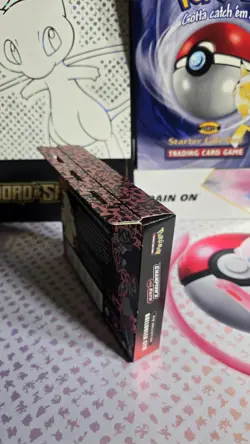 Pokemon Champion's Path Ballonlea Gym Pin Collection - Brand New SEALED Booster - Image 3