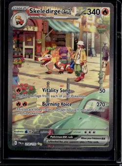 2023 Pokemon SV Paldea Evolved Skeledirge ex #258/193 - Image 1