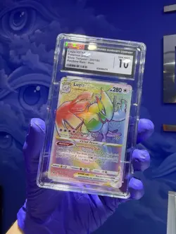 Pokemon Lugia Vstar Rainbow 202/195 | CGC PRISTINE 10 | Silver Tempest English. - Image 2