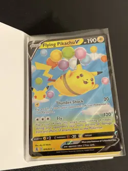 Pokemon TCG 25th Anniversary Celebrations Mini Binder Lot of 34 Promo Holo Ex NM - Image 2