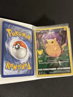 Pokemon TCG 25th Anniversary Celebrations Mini Binder Lot of 34 Promo Holo Ex NM - Image 3