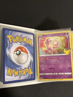 Pokemon TCG 25th Anniversary Celebrations Mini Binder Lot of 34 Promo Holo Ex NM - Image 4